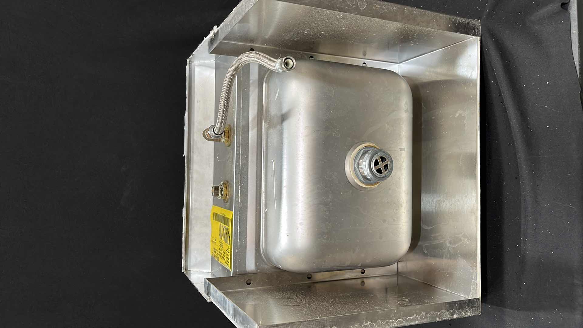 Photo 1 of AMTEKCO STAINLESS STEEL HAND SINK 15.5” X 17” X 18”H (MODEL #F4090254)