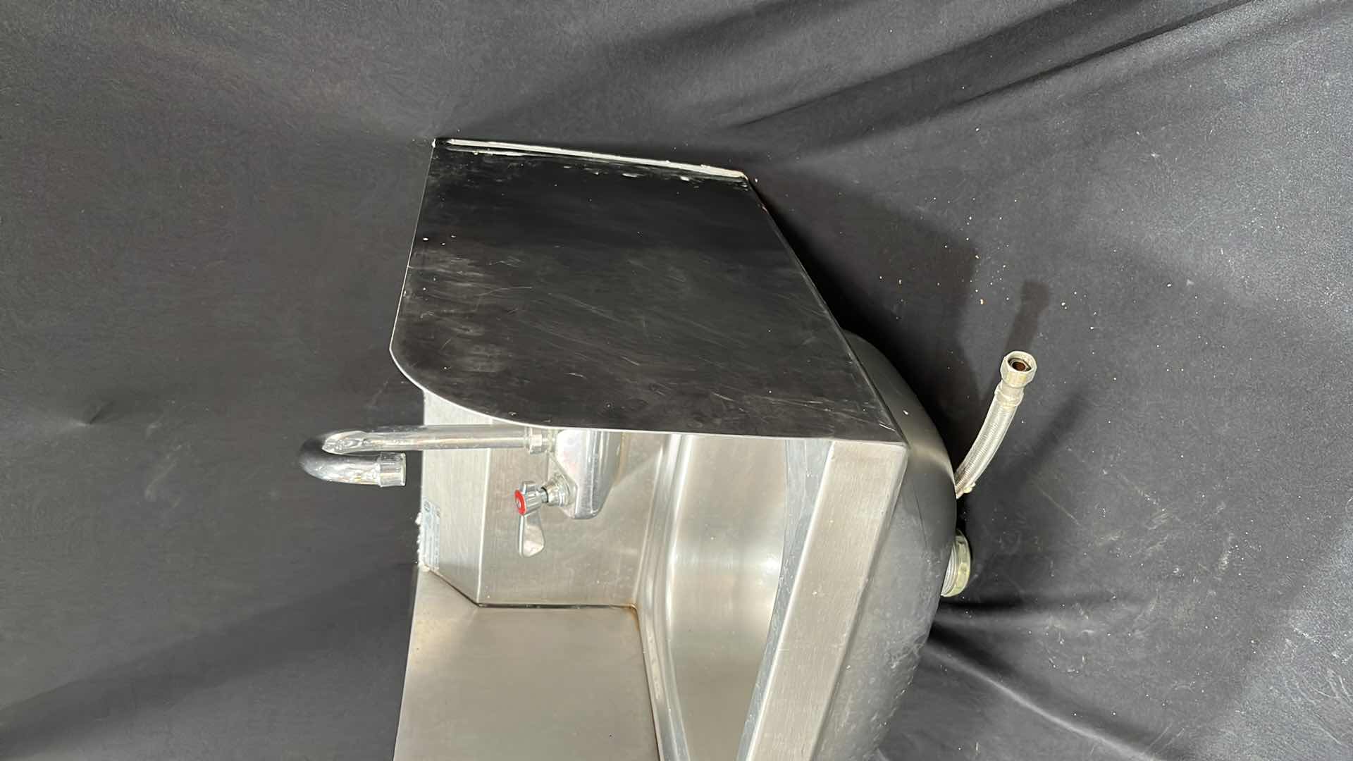 Photo 1 of ATLANTA CULINARY EQUIPMENT STAINLESS STEEL HAND SINK 15.25” X 16” X 15.25”H (MODEL #HS-1615SS)