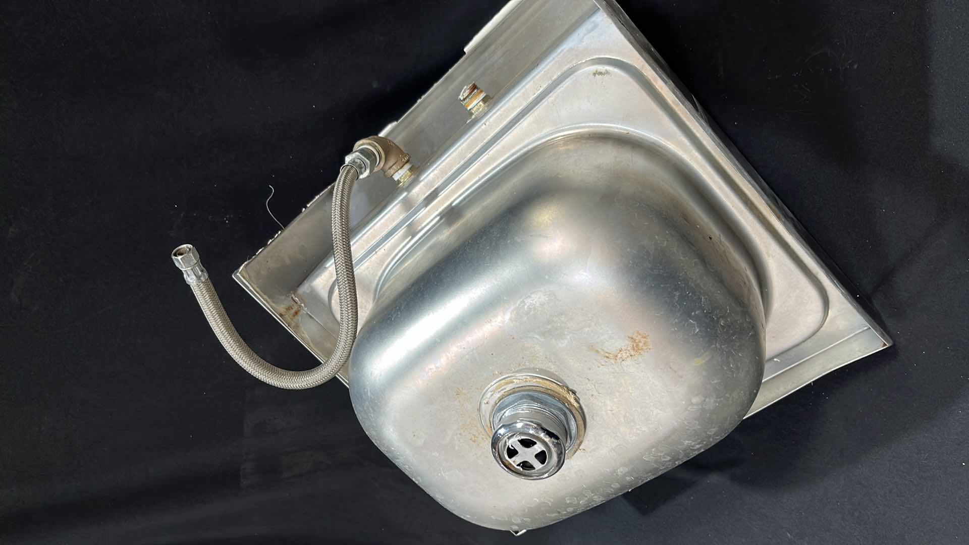 Photo 1 of ALLSTRONG RESTAURANT EQUIPMENT STAINLESS STEEL HAND SINK 15” X 15.75” X 15.5”H