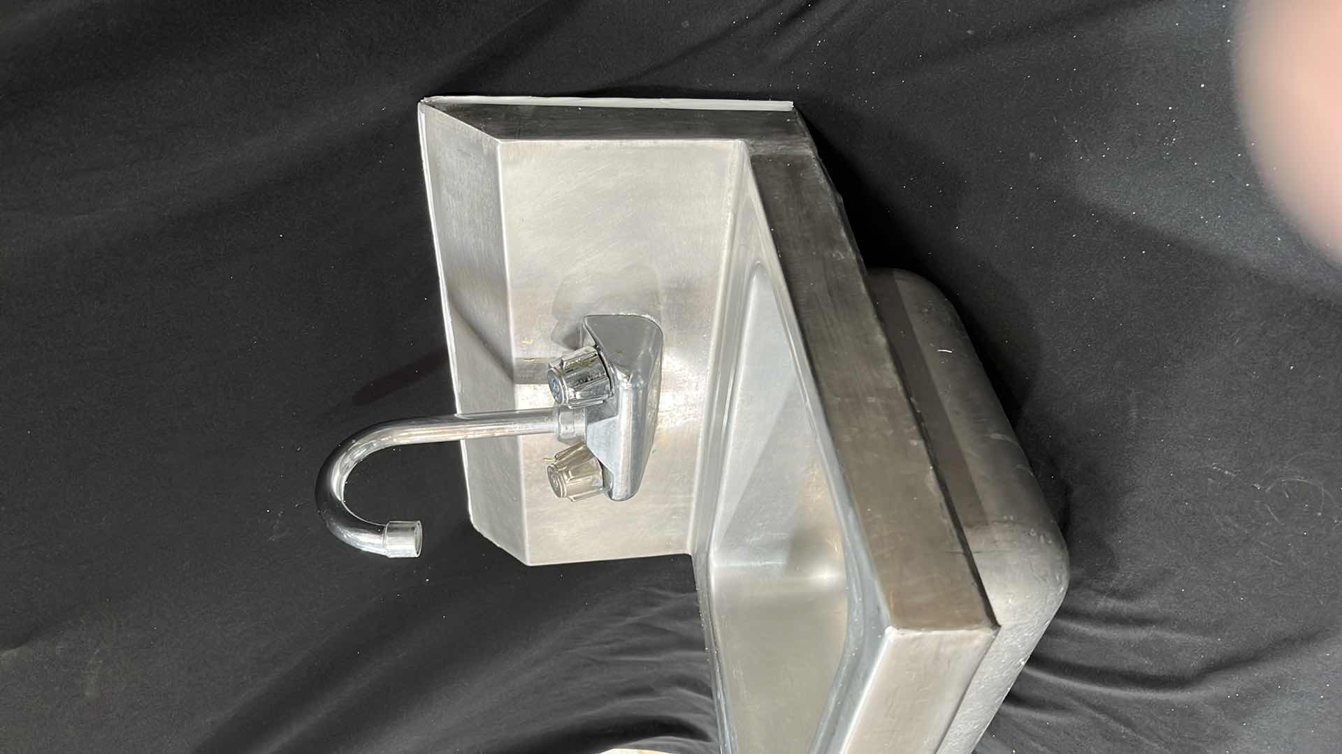 Photo 1 of STAINLESS STEEL HAND SINK 15.5” X 17” X 14.75”H