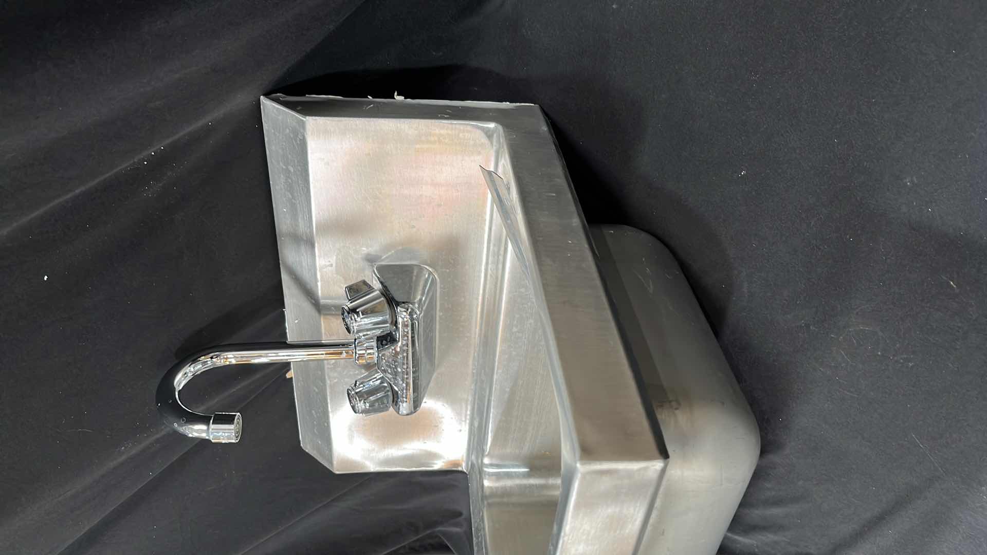 Photo 1 of STAINLESS STEEL HAND SINK 15” X 17.25” X 15”H
