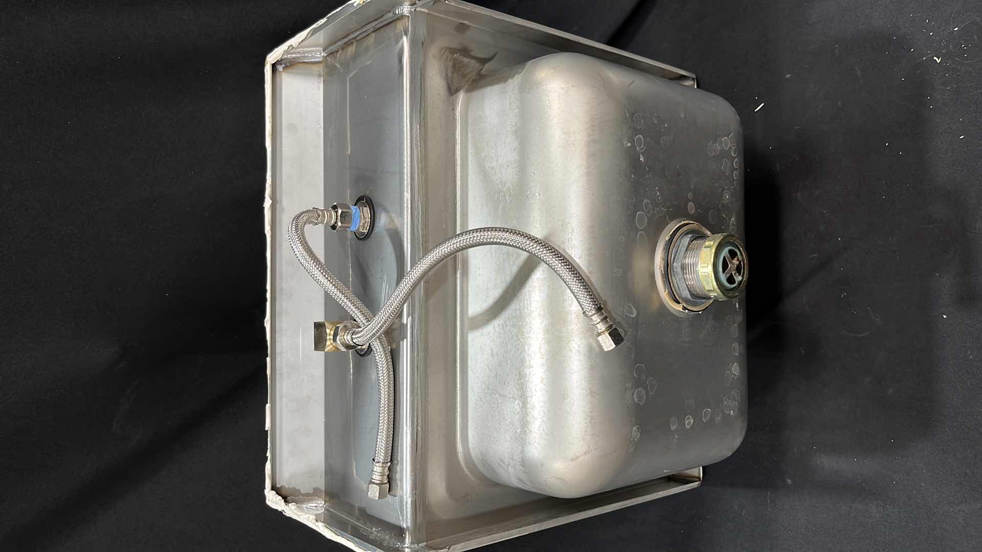 Photo 1 of STAINLESS STEEL HAND SINK 15” X 17.25” X 15”H