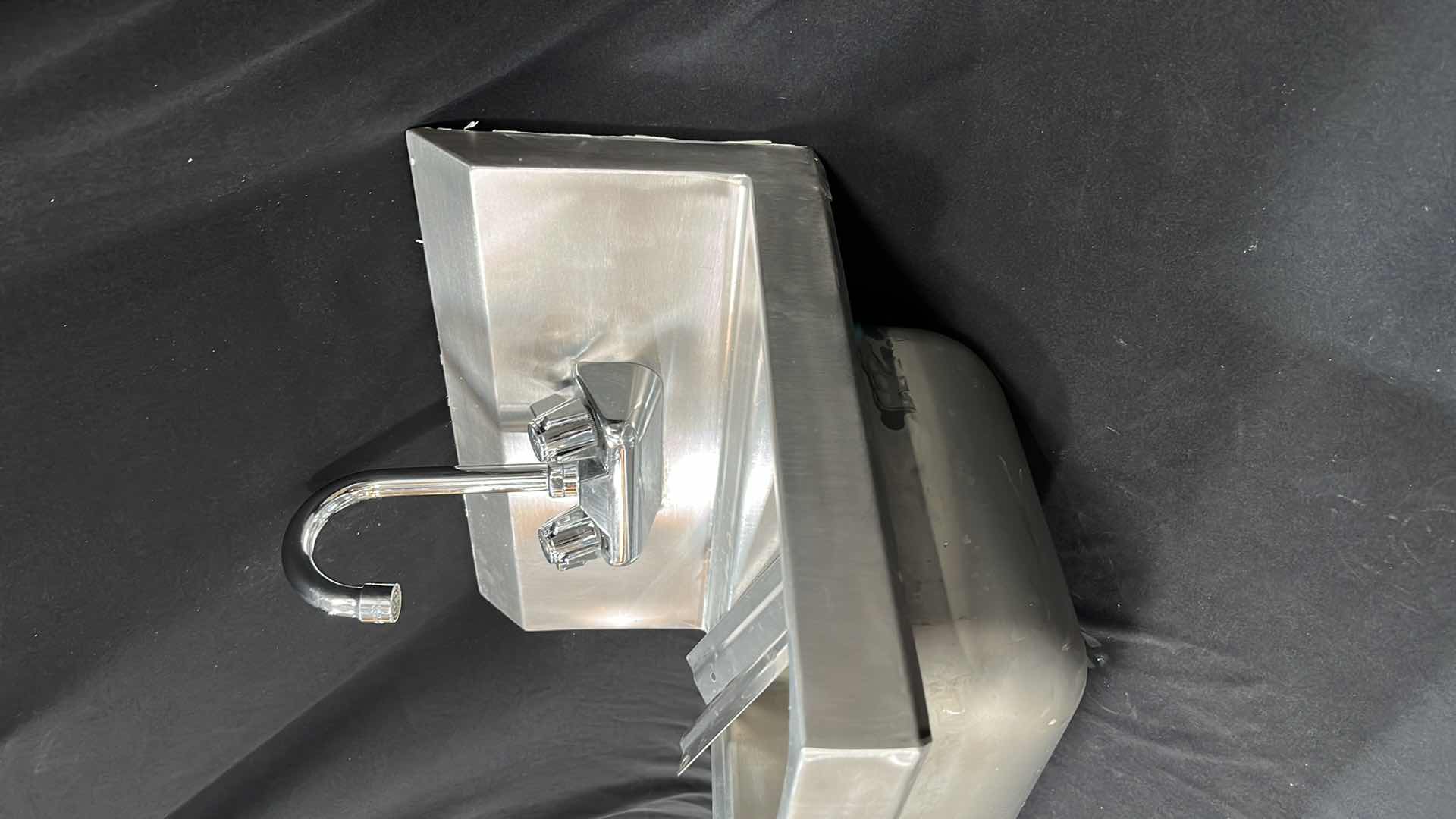 Photo 1 of STAINLESS STEEL HAND SINK 15” X 17.25” X 15”H