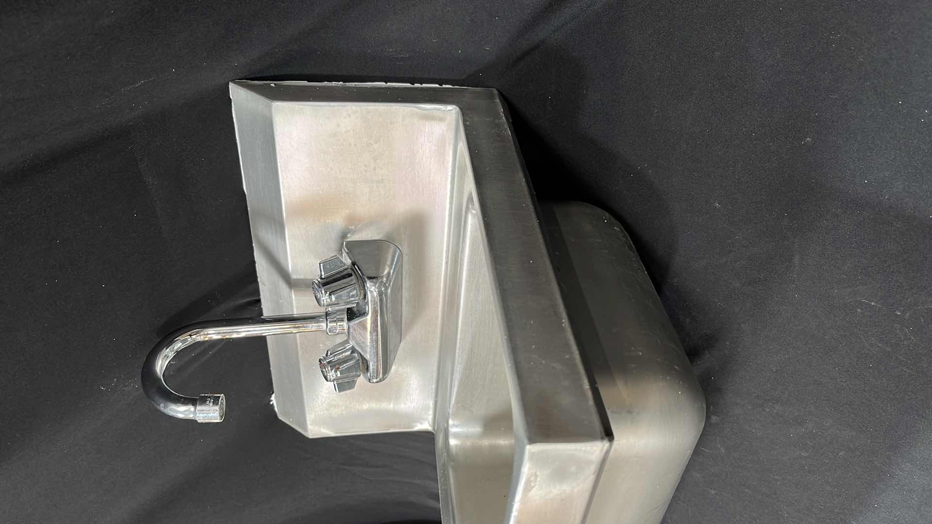 Photo 1 of STAINLESS STEEL HAND SINK 15” X 17.25” X 15”H