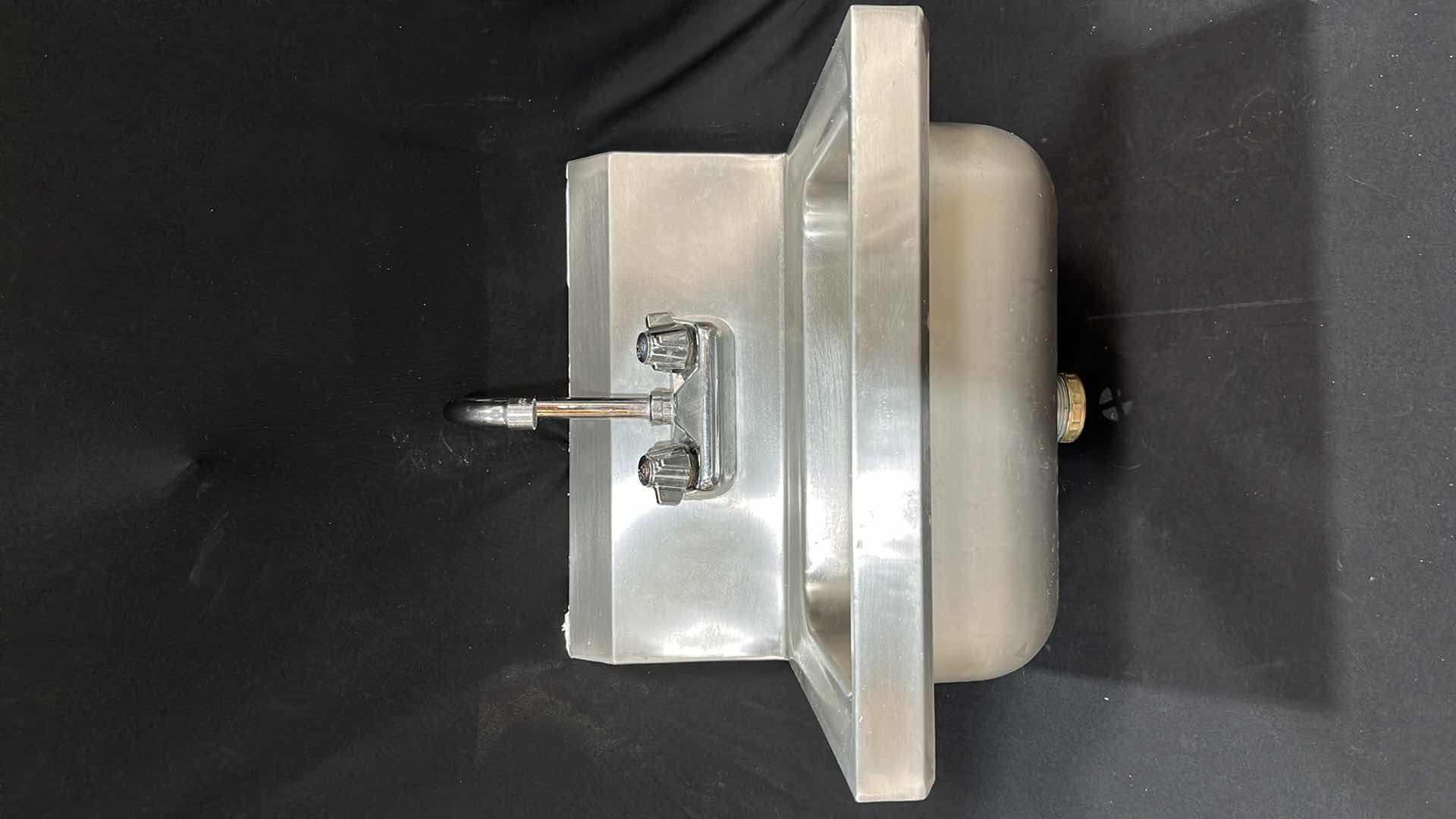 Photo 1 of STAINLESS STEEL HAND SINK 15” X 17.25” X 15”H