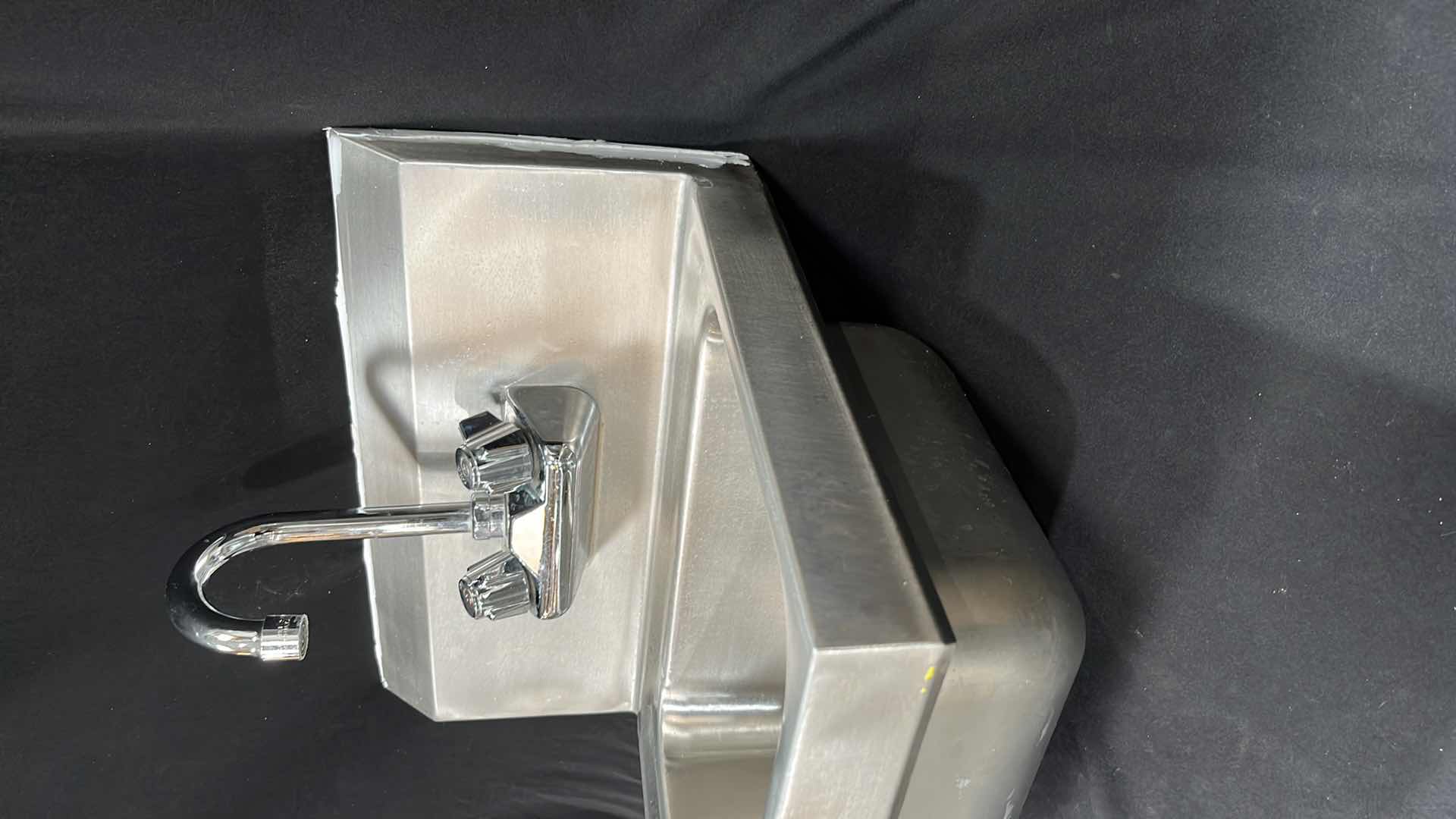 Photo 1 of STAINLESS STEEL HAND SINK 15” X 17.25” X 15”H