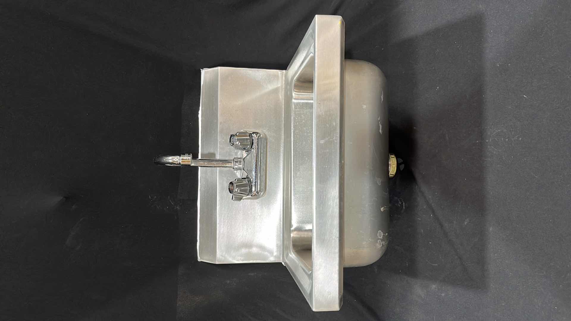 Photo 1 of STAINLESS STEEL HAND SINK 15” X 17.25” X 15”H