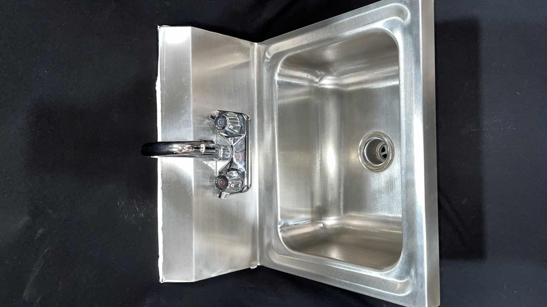Photo 1 of STAINLESS STEEL HAND SINK 15” X 17.25” X 15”H