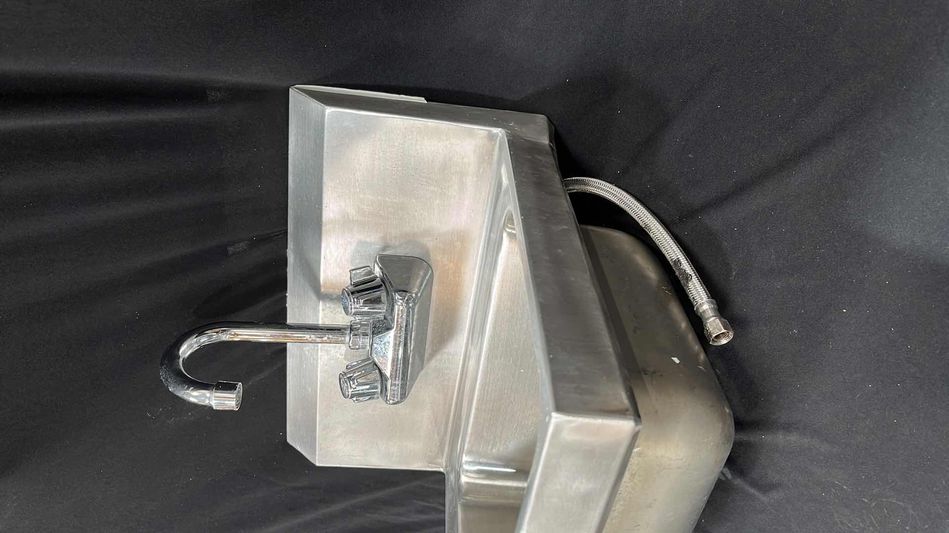 Photo 1 of STAINLESS STEEL HAND SINK 15” X 17.25” X 15”H