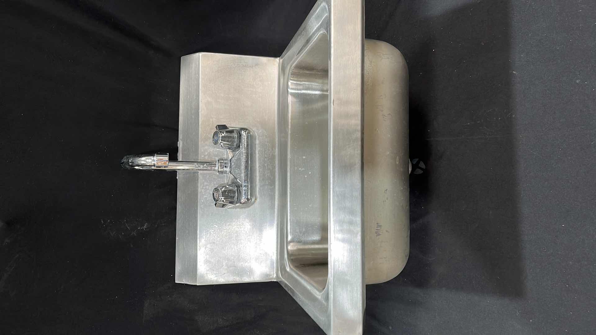 Photo 1 of STAINLESS STEEL HAND SINK 15” X 17.25” X 15”H