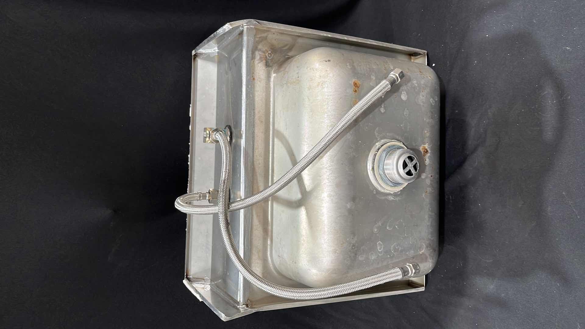 Photo 1 of STAINLESS STEEL HAND SINK 15” X 17.25” X 15”H