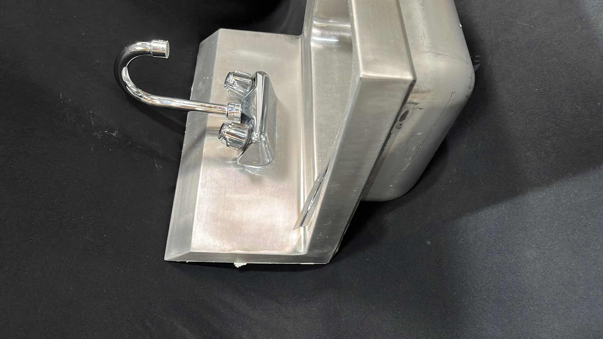 Photo 1 of STAINLESS STEEL HAND SINK 15” X 17.25” X 15”H