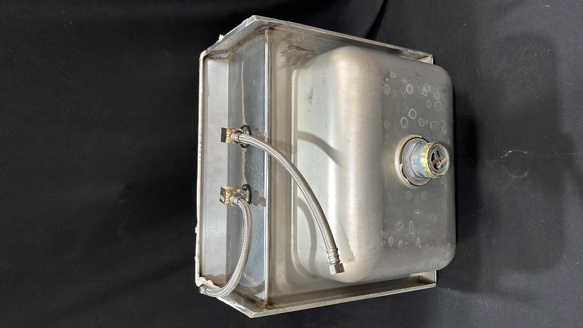 Photo 1 of STAINLESS STEEL HAND SINK 15” X 17.25” X 15”H