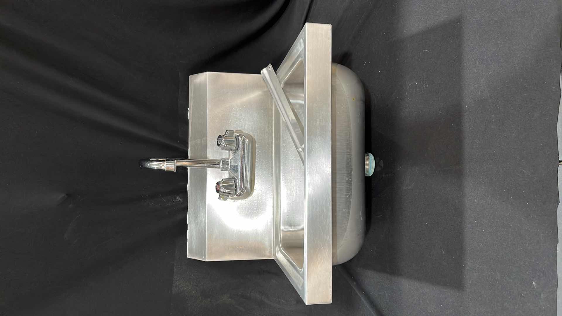 Photo 1 of STAINLESS STEEL HAND SINK 15” X 17.25” X 15”H