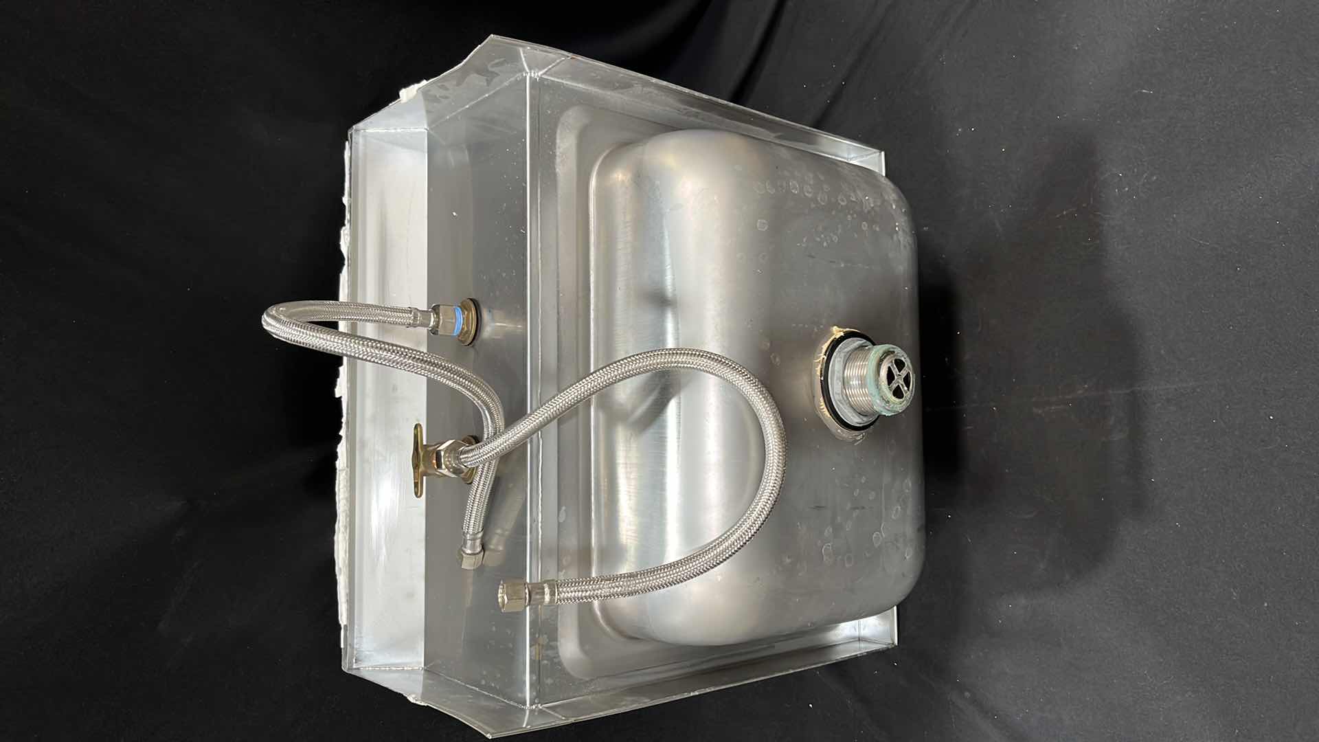 Photo 1 of STAINLESS STEEL HAND SINK 15” X 17.25” X 15”H