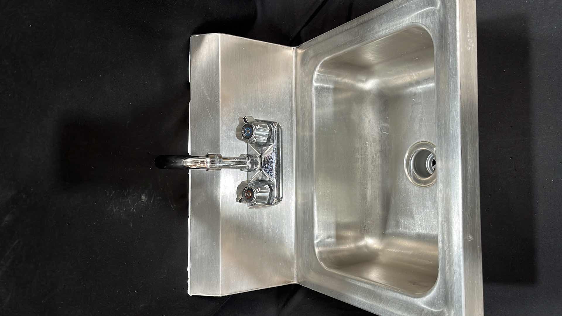 Photo 1 of STAINLESS STEEL HAND SINK 15” X 17.25” X 15”H