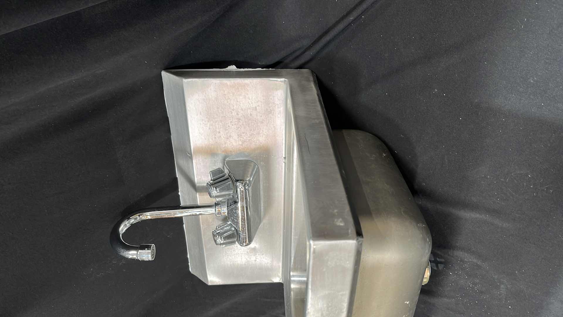 Photo 1 of STAINLESS STEEL HAND SINK 15” X 17.25” X 15”H