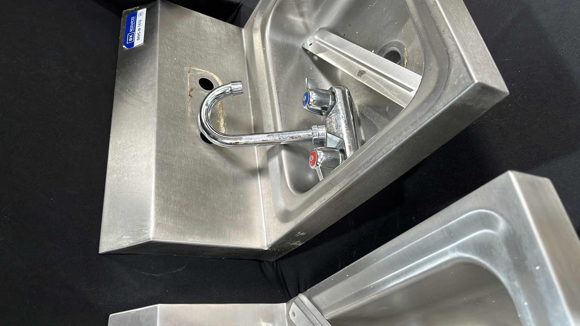 Photo 1 of STAINLESS STEEL HAND SINKS VARIOUS STYLES (2)