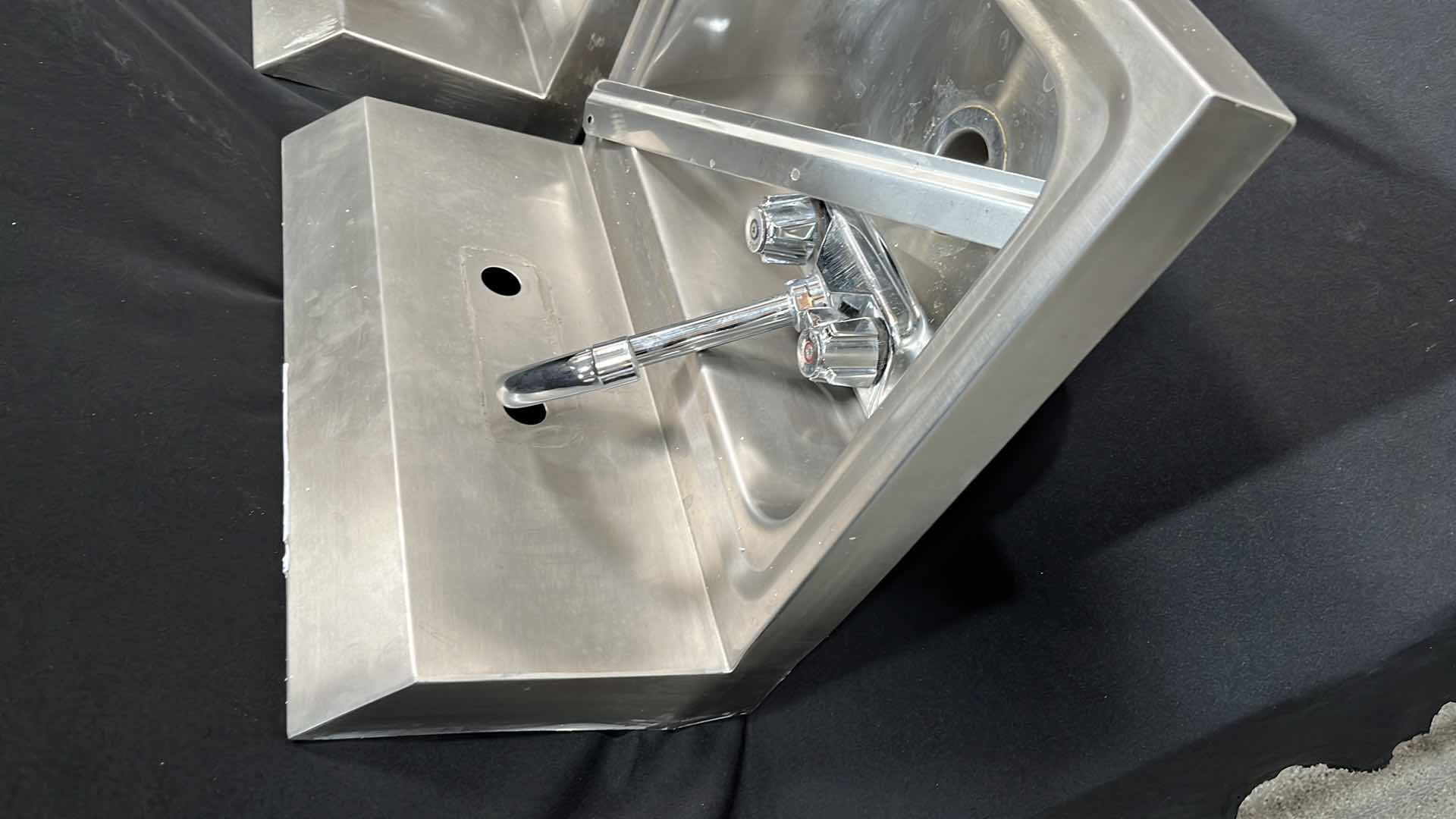 Photo 1 of STAINLESS STEEL HAND SINKS VARIOUS STYLES (2)