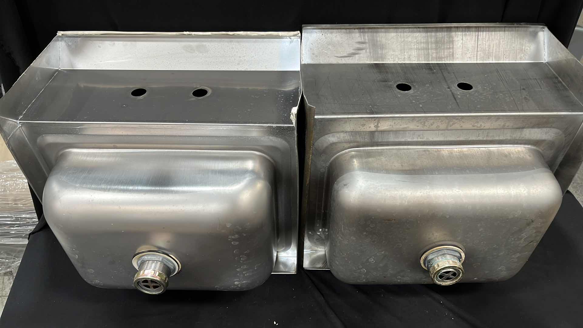 Photo 1 of STAINLESS STEEL HAND SINKS VARIOUS STYLES (2)