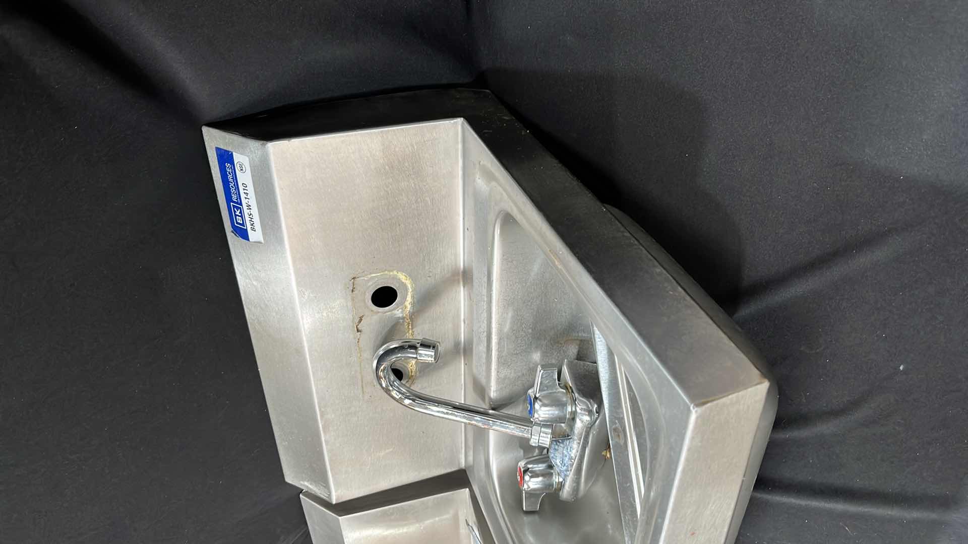 Photo 1 of STAINLESS STEEL HAND SINKS VARIOUS STYLES (2)
