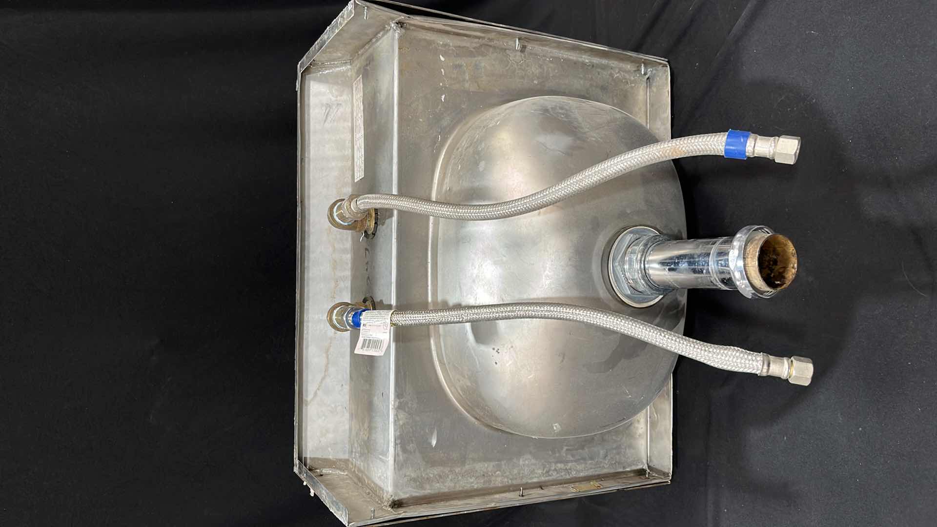 Photo 1 of EAGLE SINKS BY METAL MASTERS STAINLESS STEEL HAND SINK 14.75” X 19” X 20.5”H