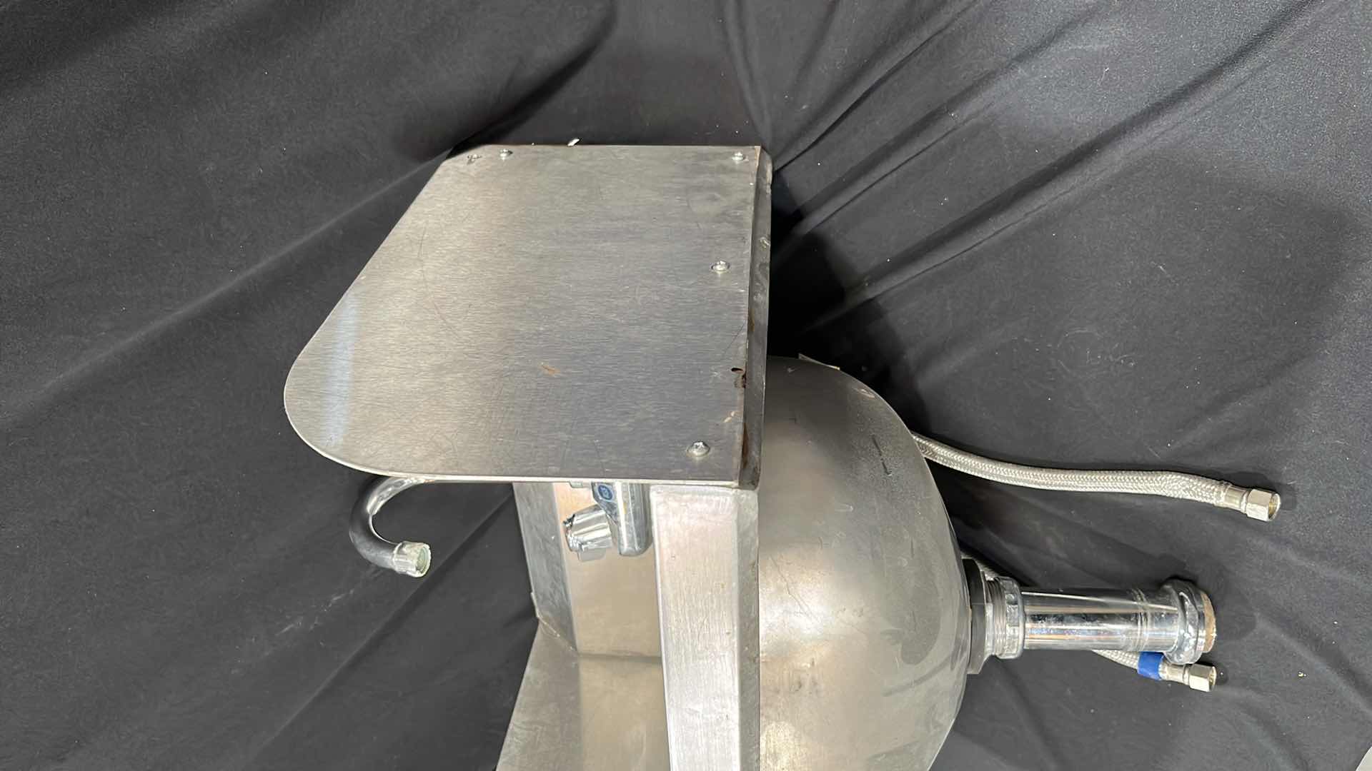 Photo 1 of EAGLE SINKS BY METAL MASTERS STAINLESS STEEL HAND SINK 14.75” X 19” X 20.5”H