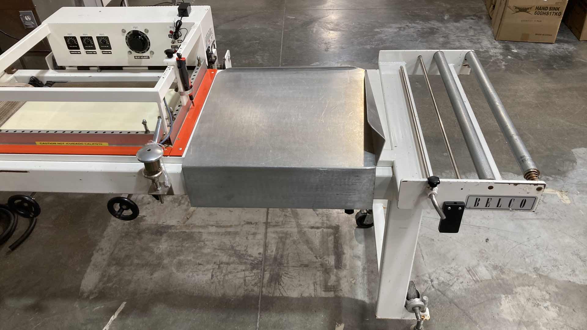 Photo 8 of BELCO PACKAGING SYSTEM MODEL STC2520M2A0