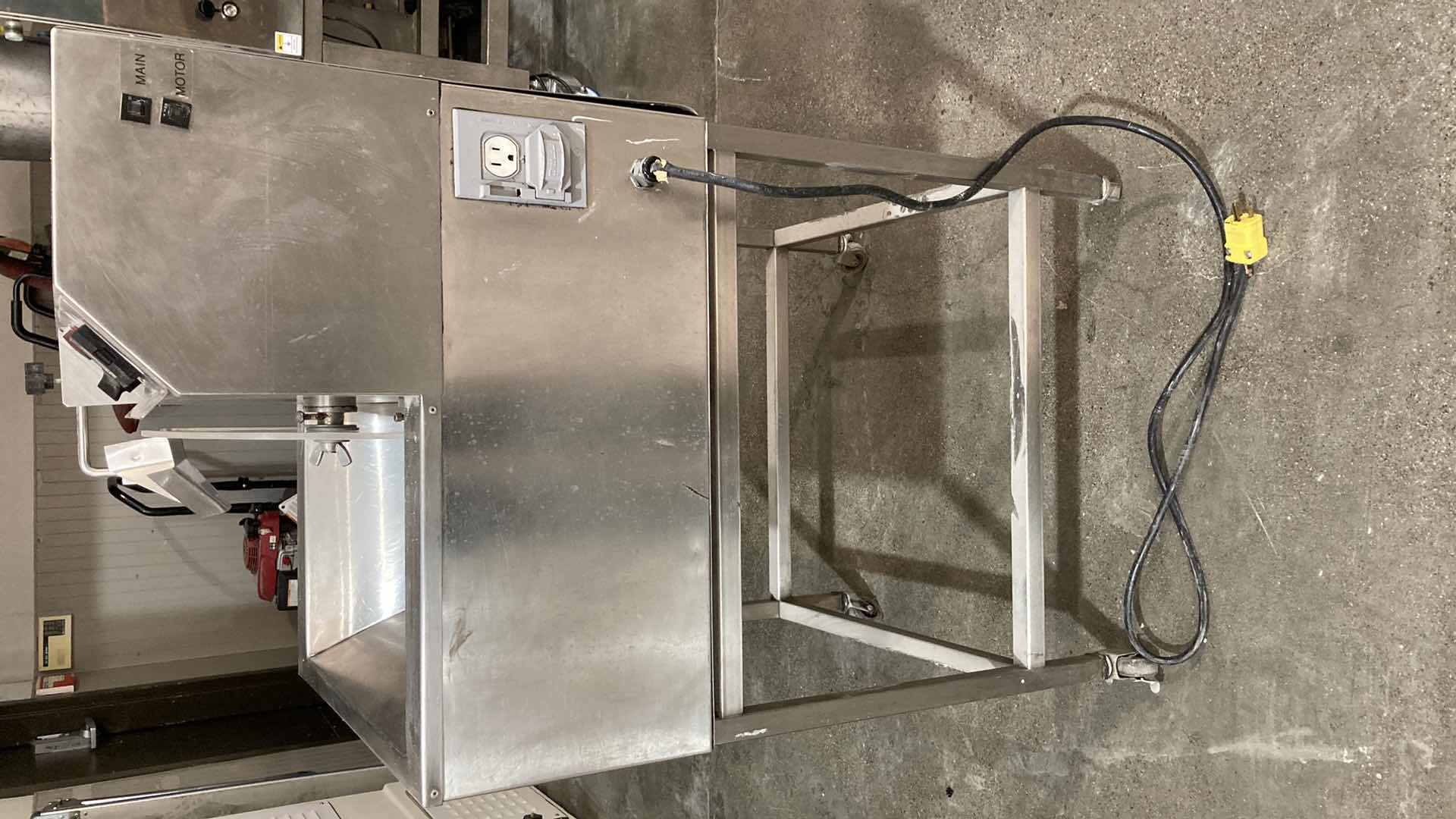 Photo 1 of CHOCOTEC CHOCOLATE TEMPERING MACHINE MODEL CT40