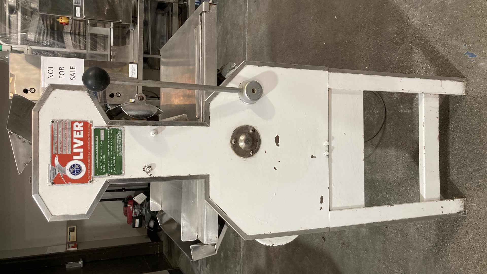 Photo 4 of OLIVER INDUSTRIAL BREAD SLICER MODEL 777