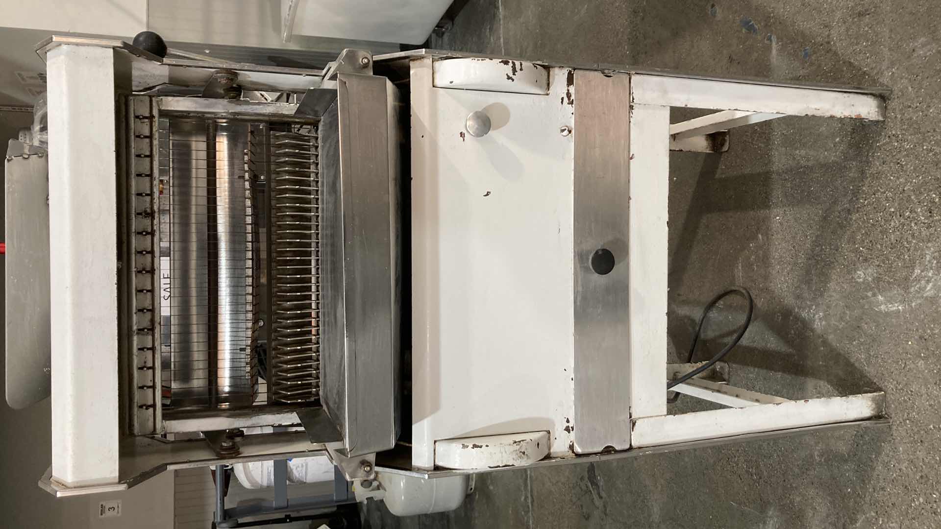 Photo 1 of OLIVER INDUSTRIAL BREAD SLICER MODEL 777