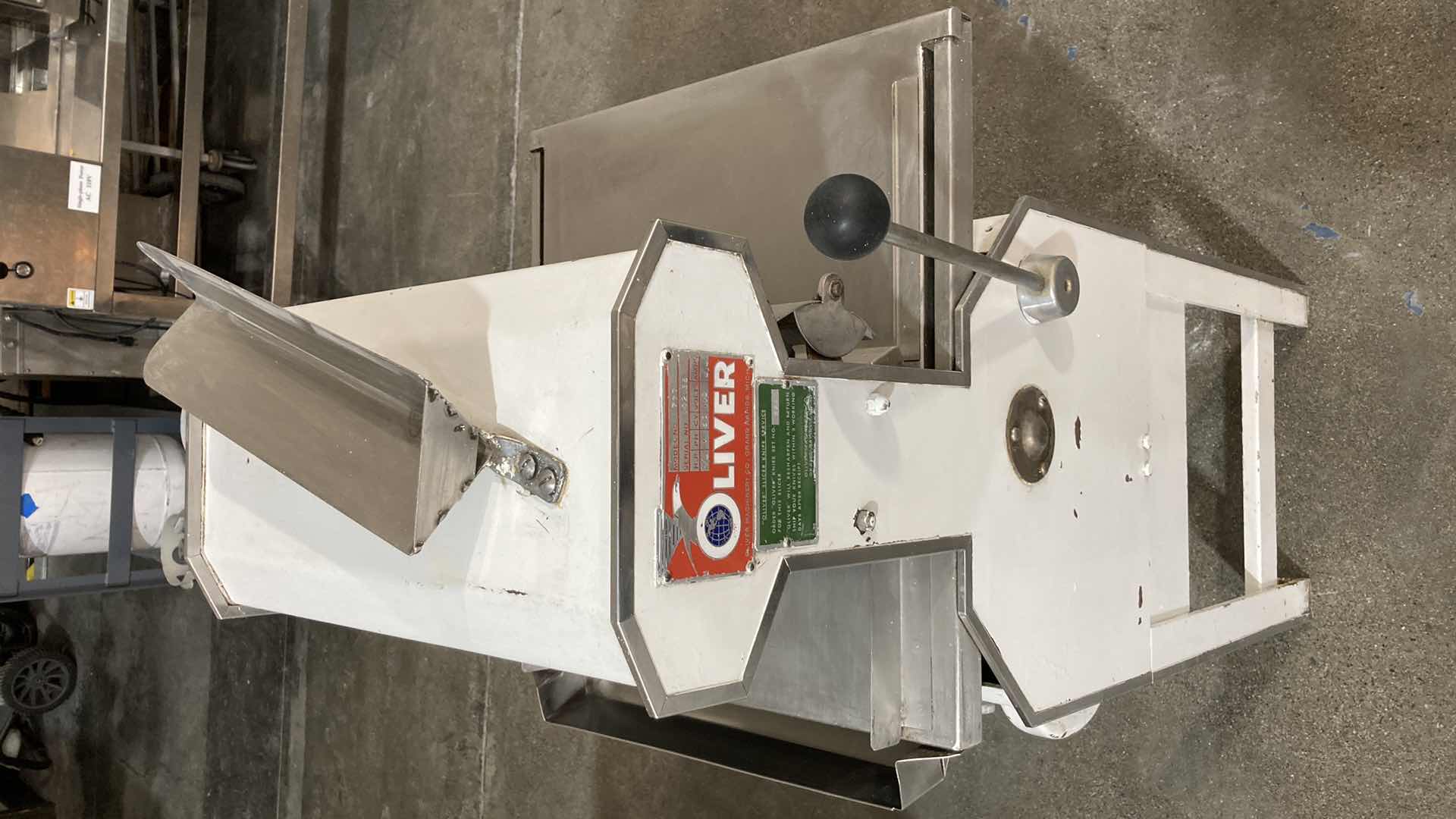 Photo 3 of OLIVER INDUSTRIAL BREAD SLICER MODEL 777