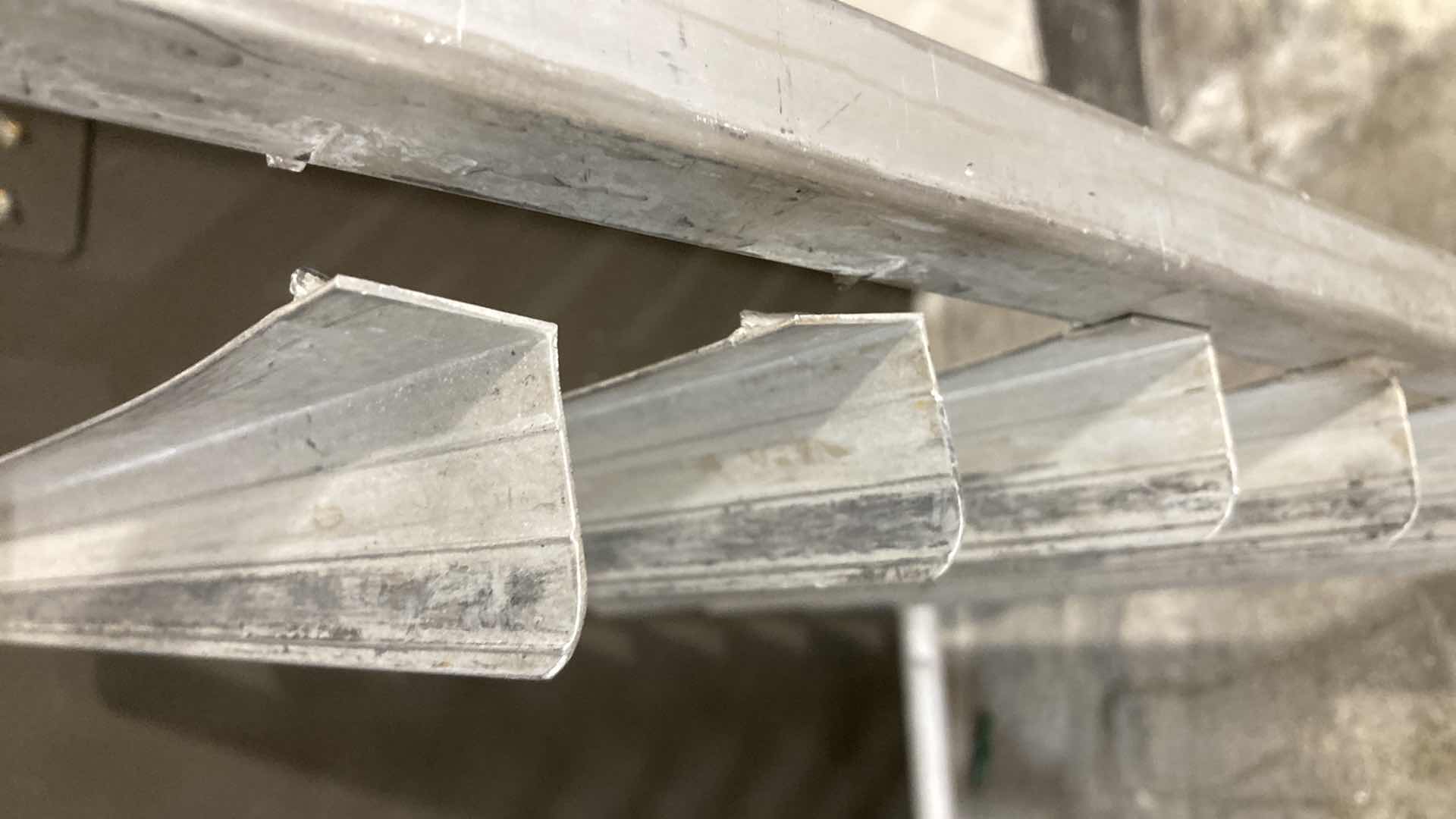 Photo 1 of CHANNEL ROLLING SHEET PAN RACK 29” X 18.5” H 69”