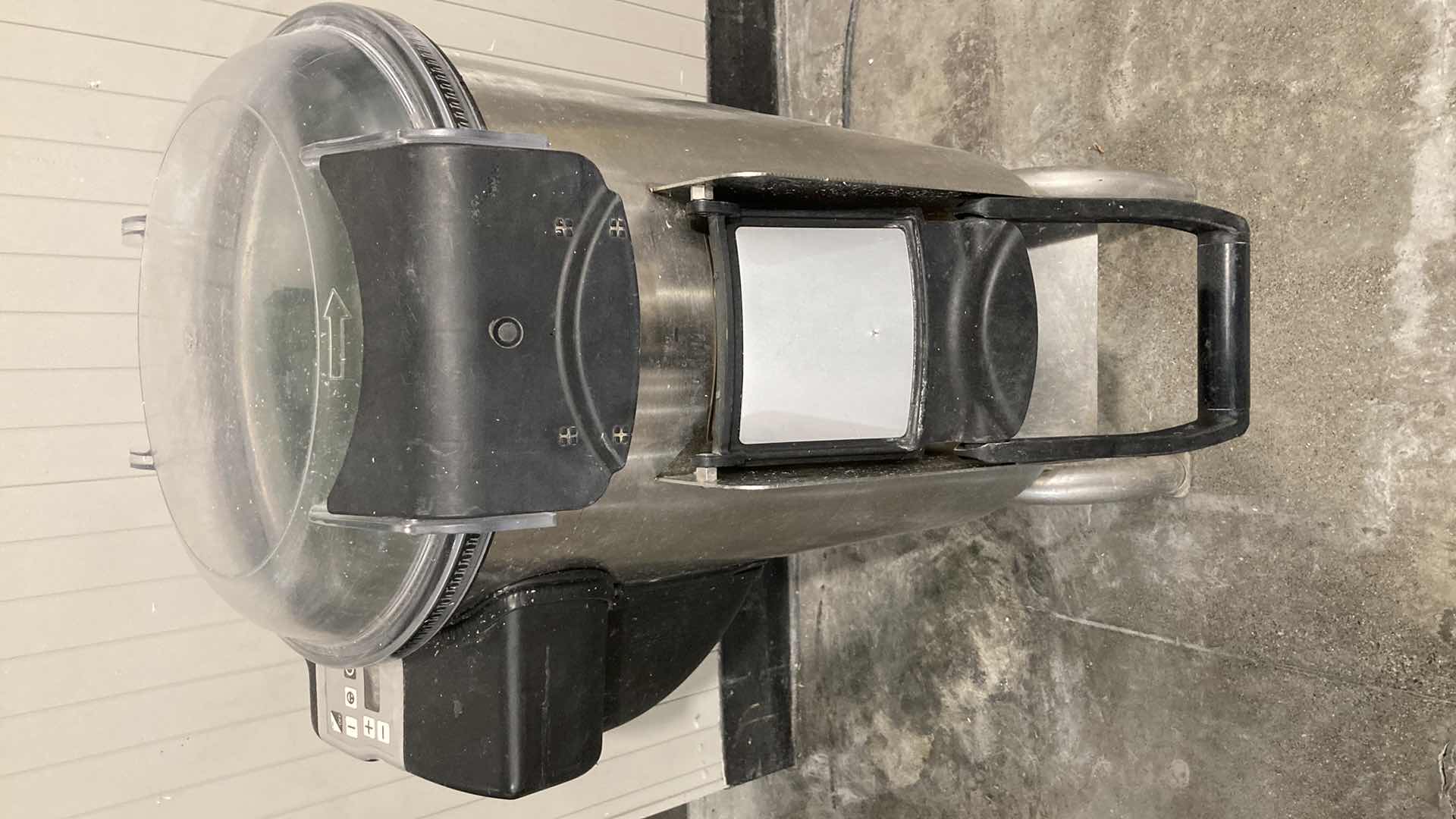 Photo 1 of OMCAN INDUSTRIAL POTATO PEELER MODEL PP-39.6LB/18KG