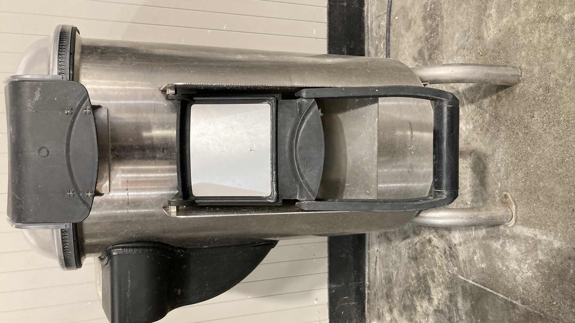 Photo 2 of OMCAN INDUSTRIAL POTATO PEELER MODEL PP-39.6LB/18KG