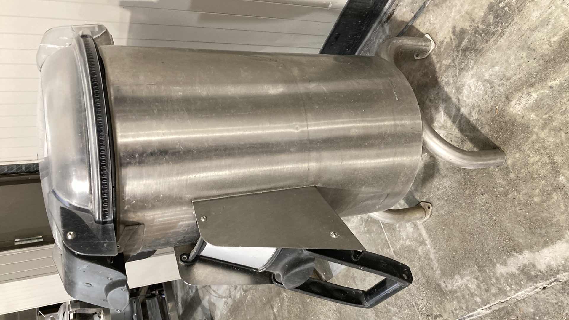 Photo 3 of OMCAN INDUSTRIAL POTATO PEELER MODEL PP-39.6LB/18KG