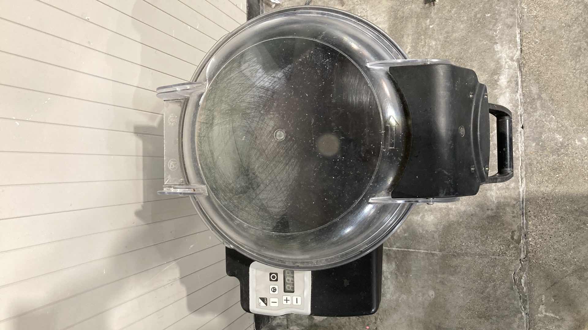 Photo 5 of OMCAN INDUSTRIAL POTATO PEELER MODEL PP-39.6LB/18KG