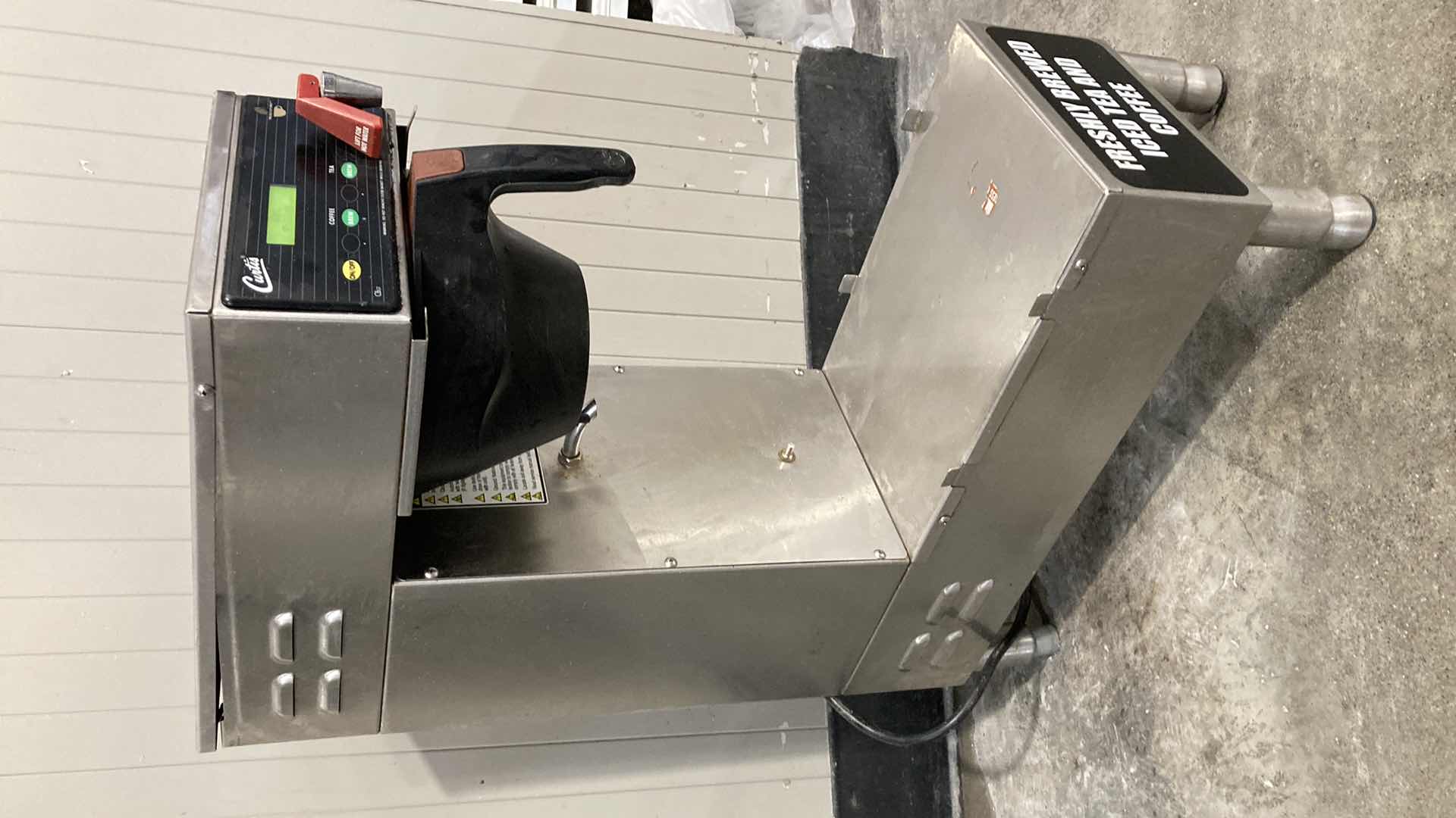 Photo 1 of CURTIS COMMERCIAL COFFEE MAKER MODEL CBP10040