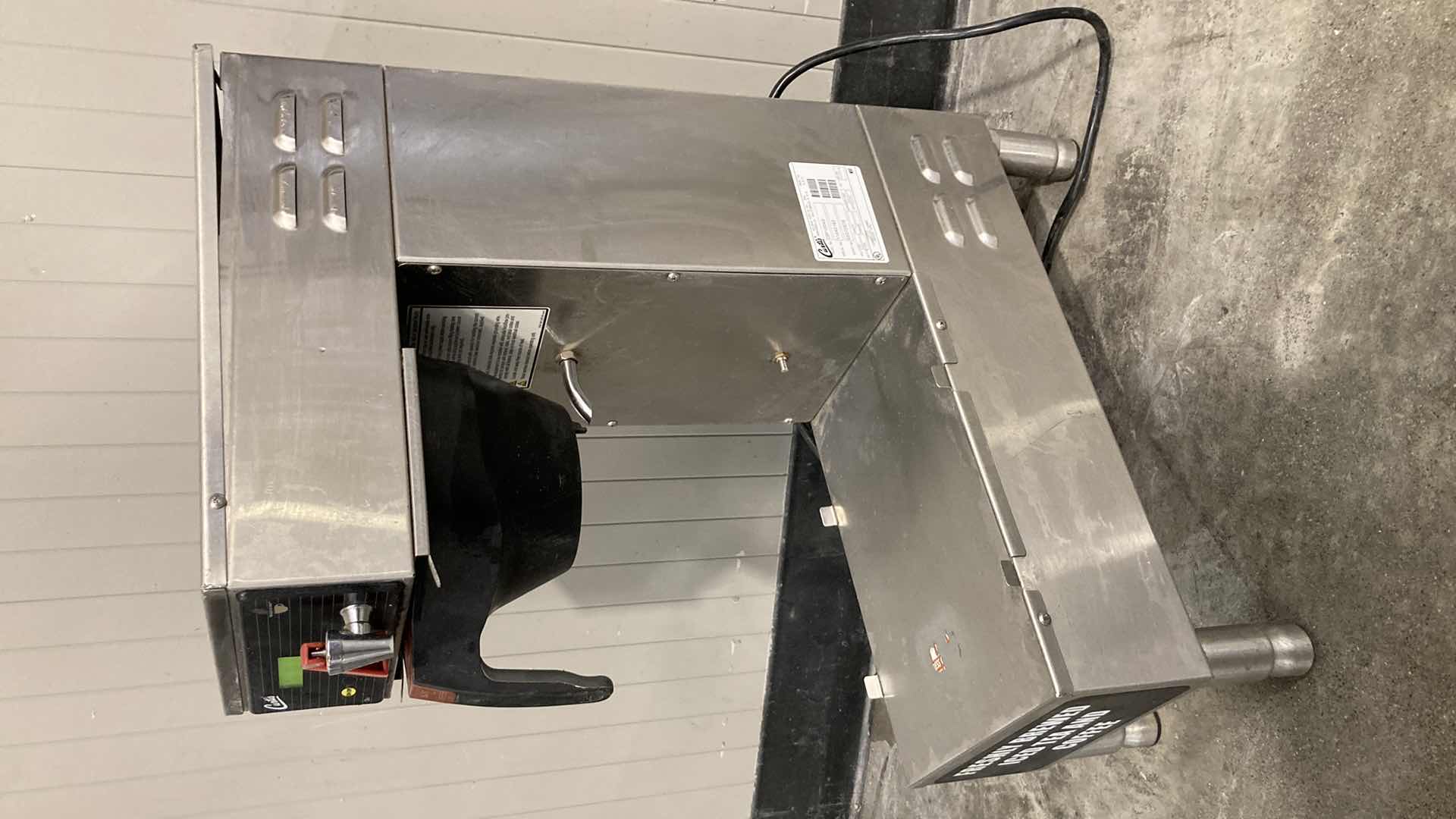 Photo 1 of CURTIS COMMERCIAL COFFEE MAKER MODEL CBP10040