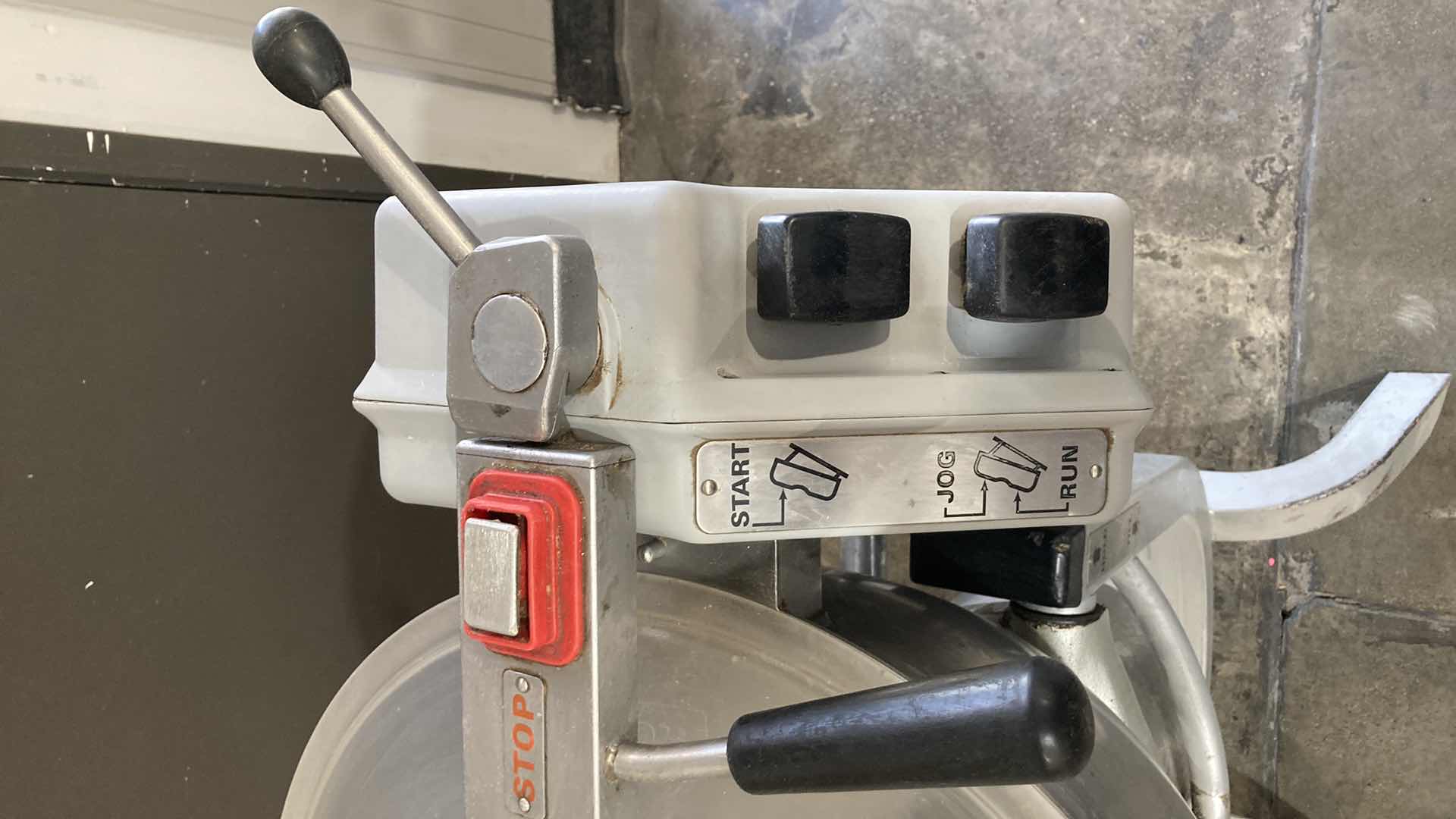 Photo 8 of HOBART COMMERCIAL FOOD PROCESSOR MODEL HCM-450 