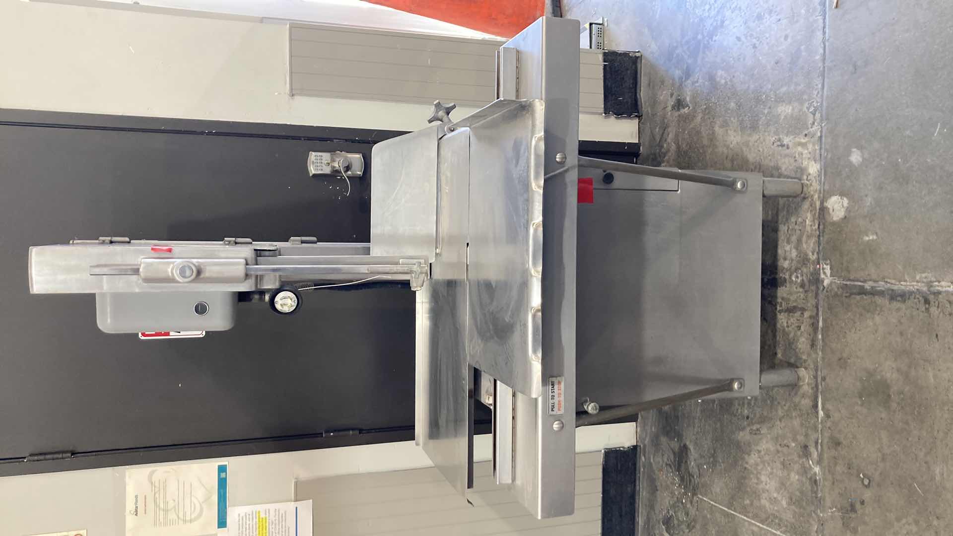 Photo 1 of HOBART COMMERCIAL MEAT SLICER 200-230VOLT MODEL 5614