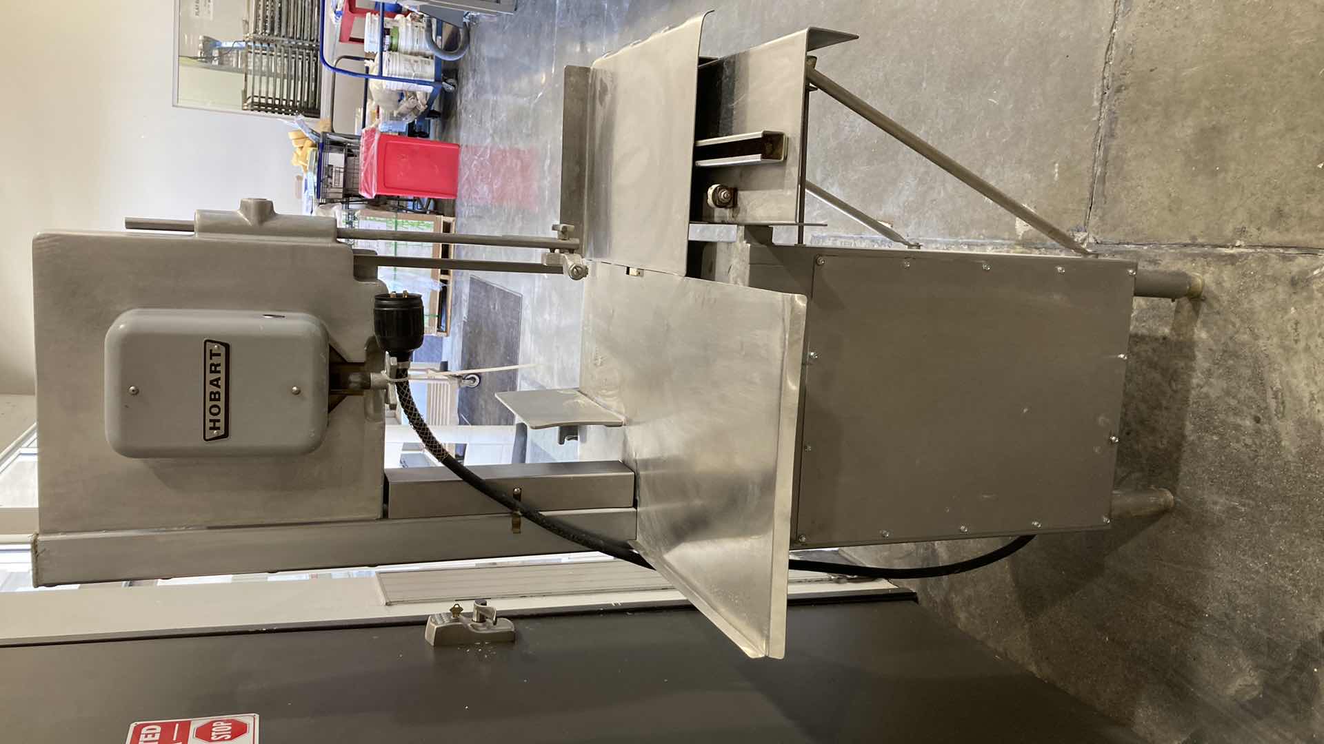 Photo 1 of HOBART COMMERCIAL MEAT SLICER 200-230VOLT MODEL 5614