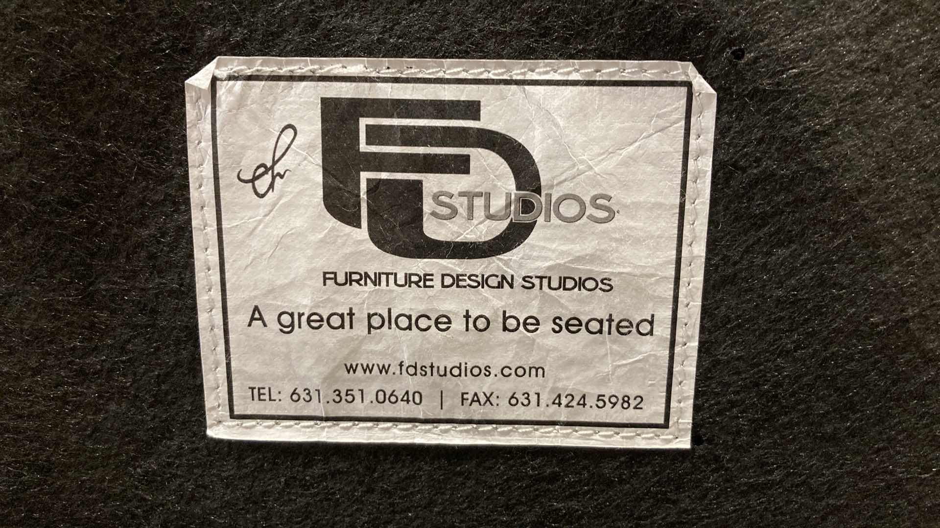 Photo 7 of F.D. STUDIOS ARTIFICIAL LEATHER RED SOFA 86” X 38” H 34” (DISPLAY MODEL)