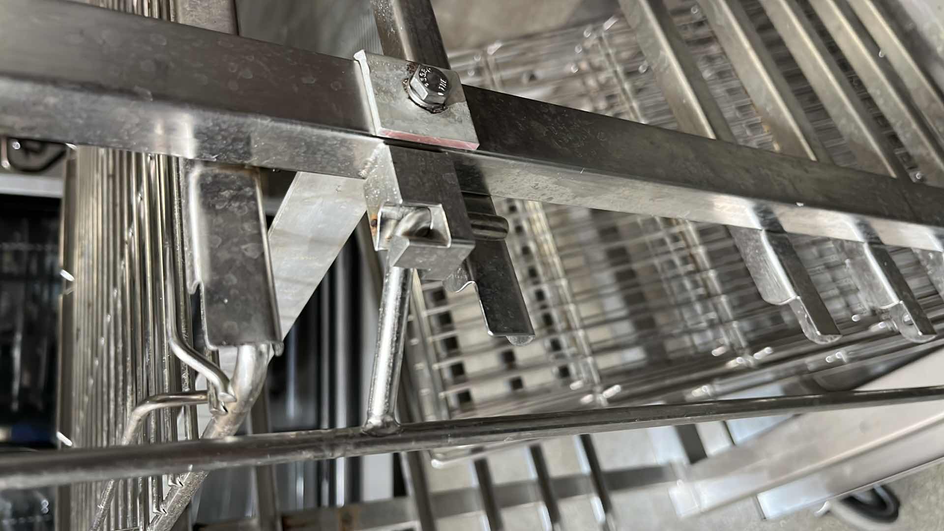 Photo 1 of COMMERCIAL SPEED RACK 23” X 26” H 66”