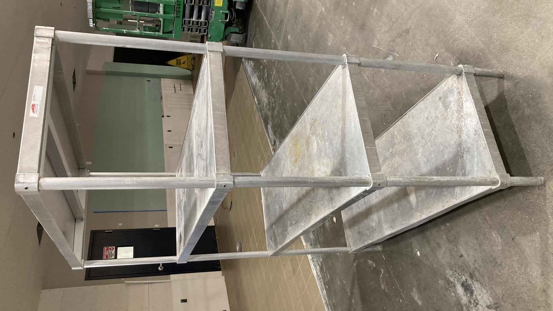 Photo 1 of ARC STEEL RACK 48.25” X 20.5” H 68.25”