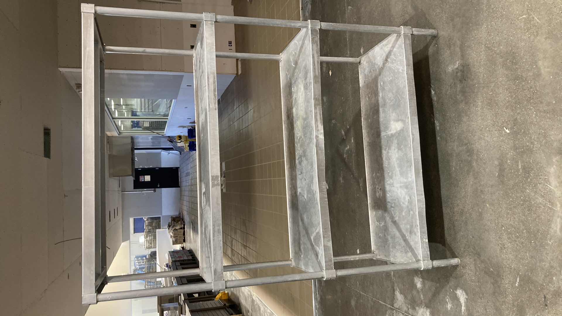 Photo 1 of ARC STEEL RACK 48.25” X 20.5” H 68.25”