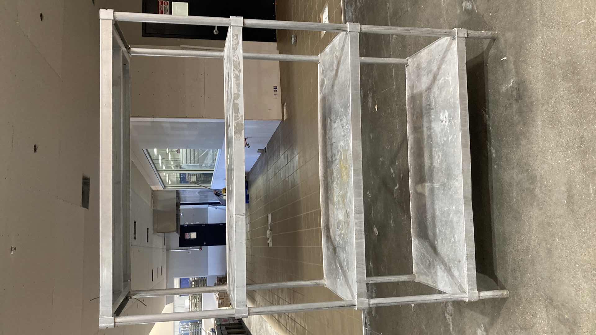 Photo 1 of ARC STEEL RACK 48.25” X 20.5” H 68.25”