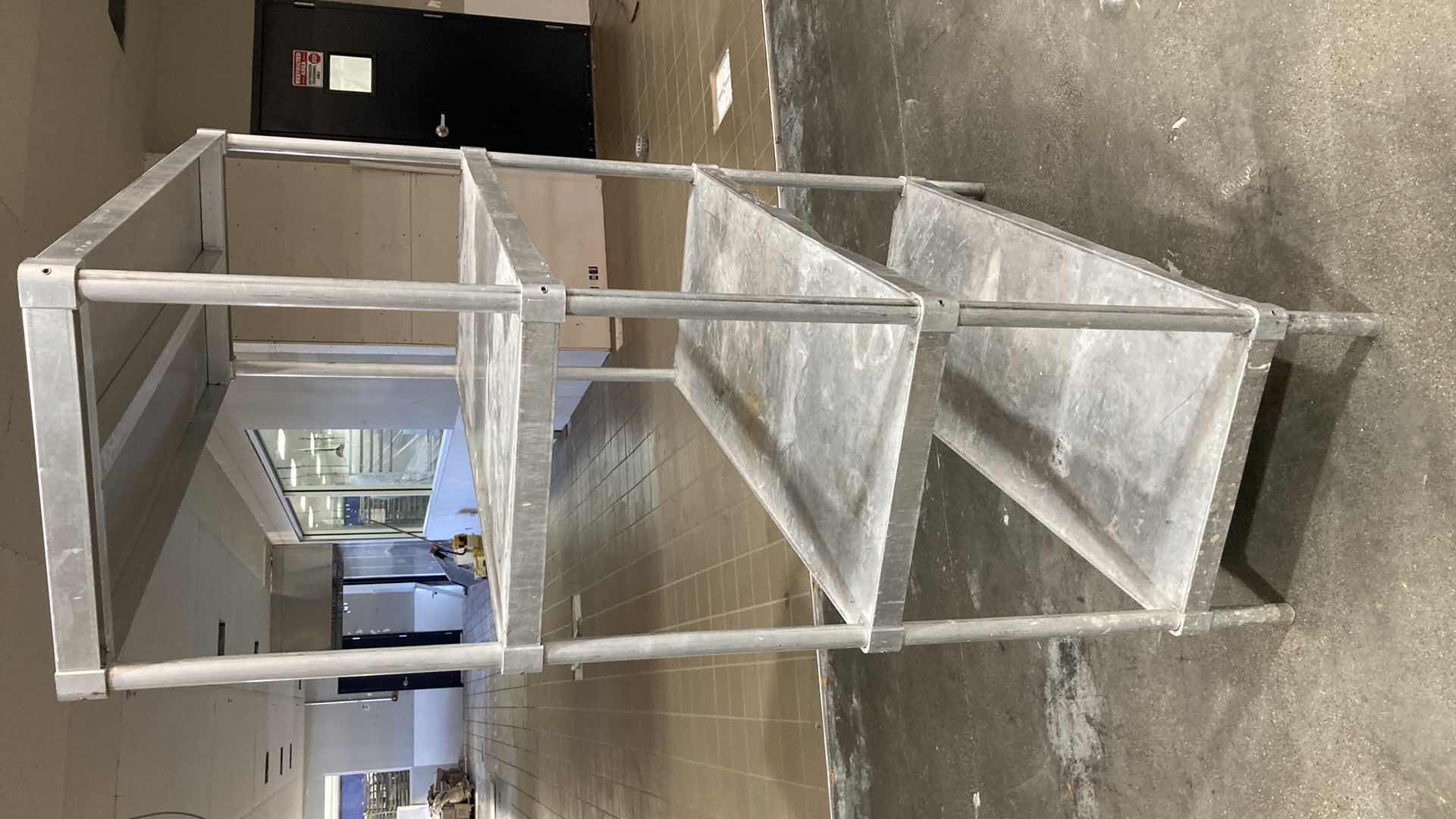 Photo 1 of ARC STEEL RACK 48.25” X 20.5” H 68.25”