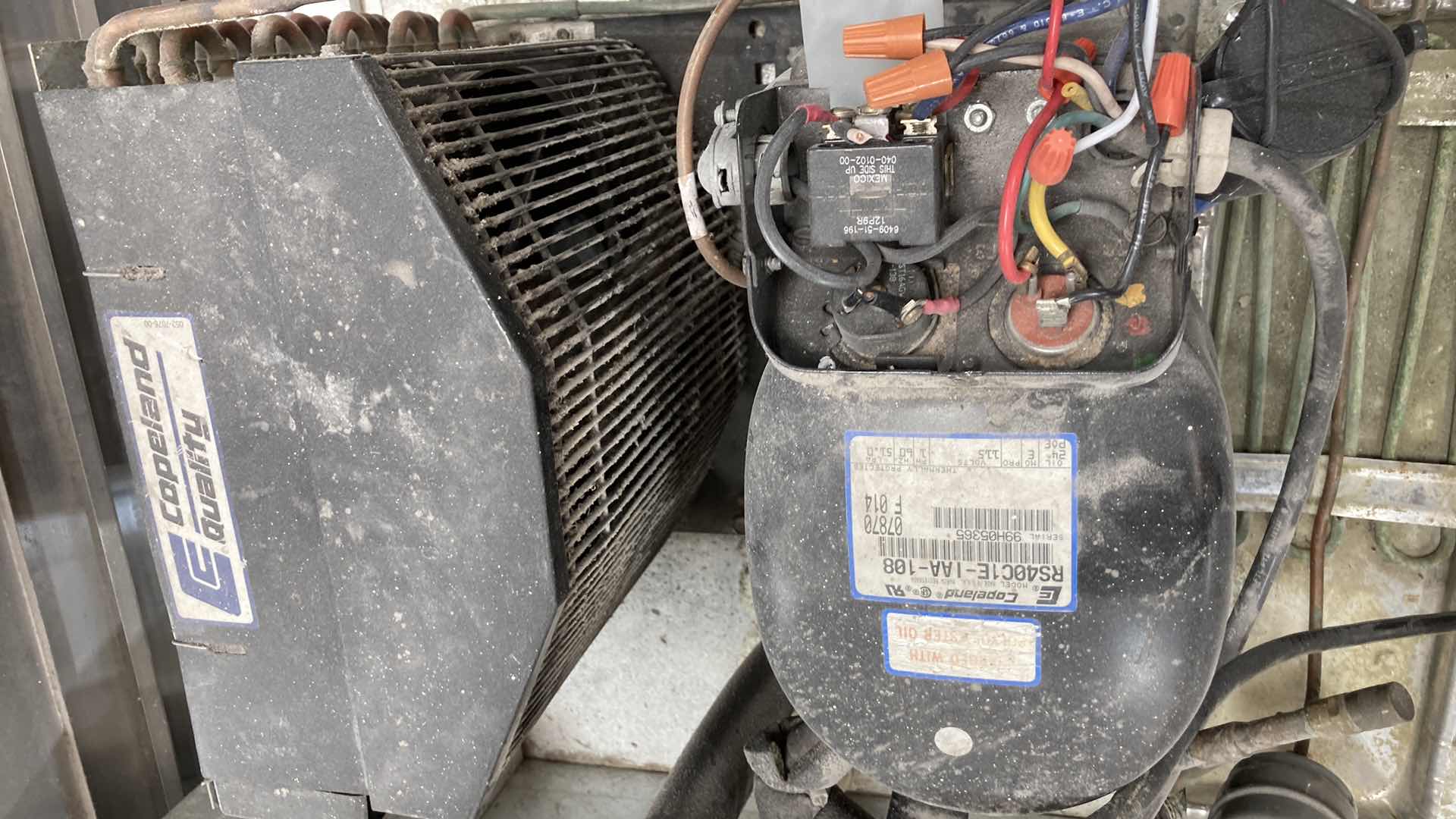 Photo 8 of TRAULSEN COMMERCIAL REFRIGERATOR MODEL RHT232WUT-201 (NEEDS NEW COMPRESSOR)