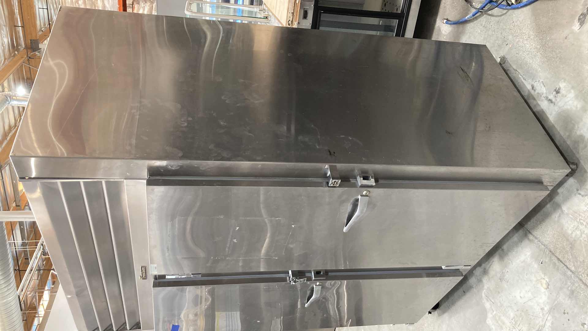 Photo 1 of TRAULSEN COMMERCIAL REFRIGERATOR MODEL RHT232WUT-201 (NEEDS NEW COMPRESSOR)
